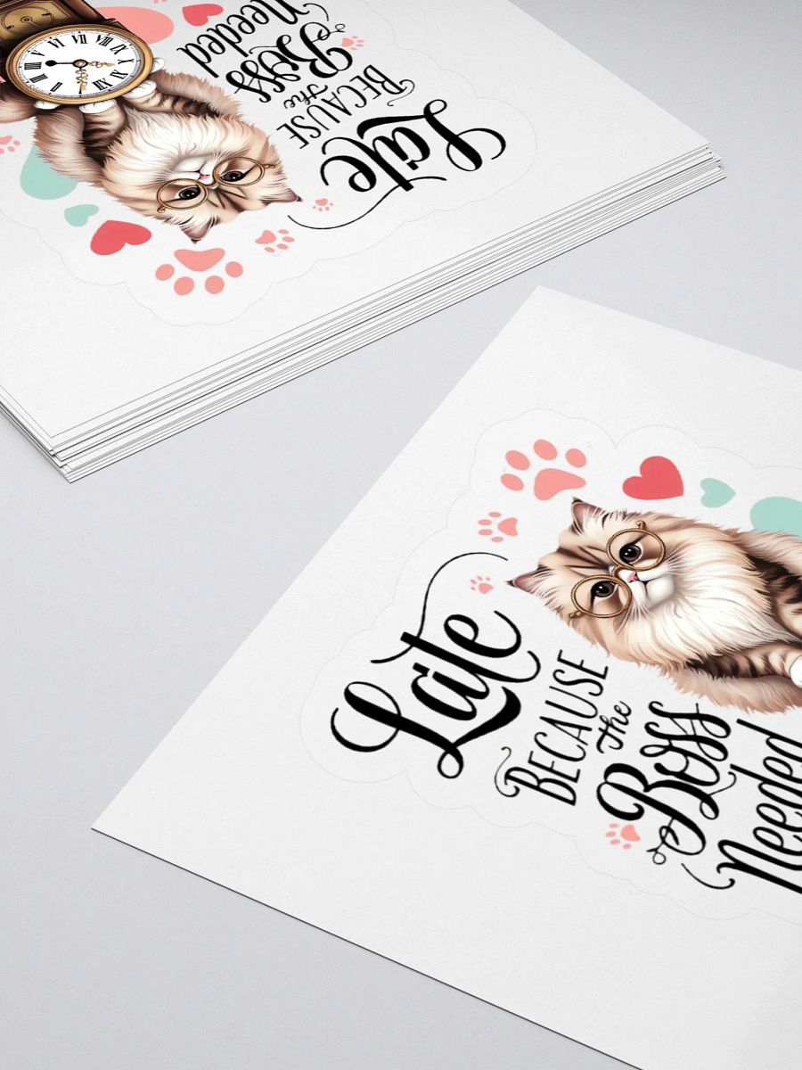 Pawsitively Purrfect Sticker Set product image (3)