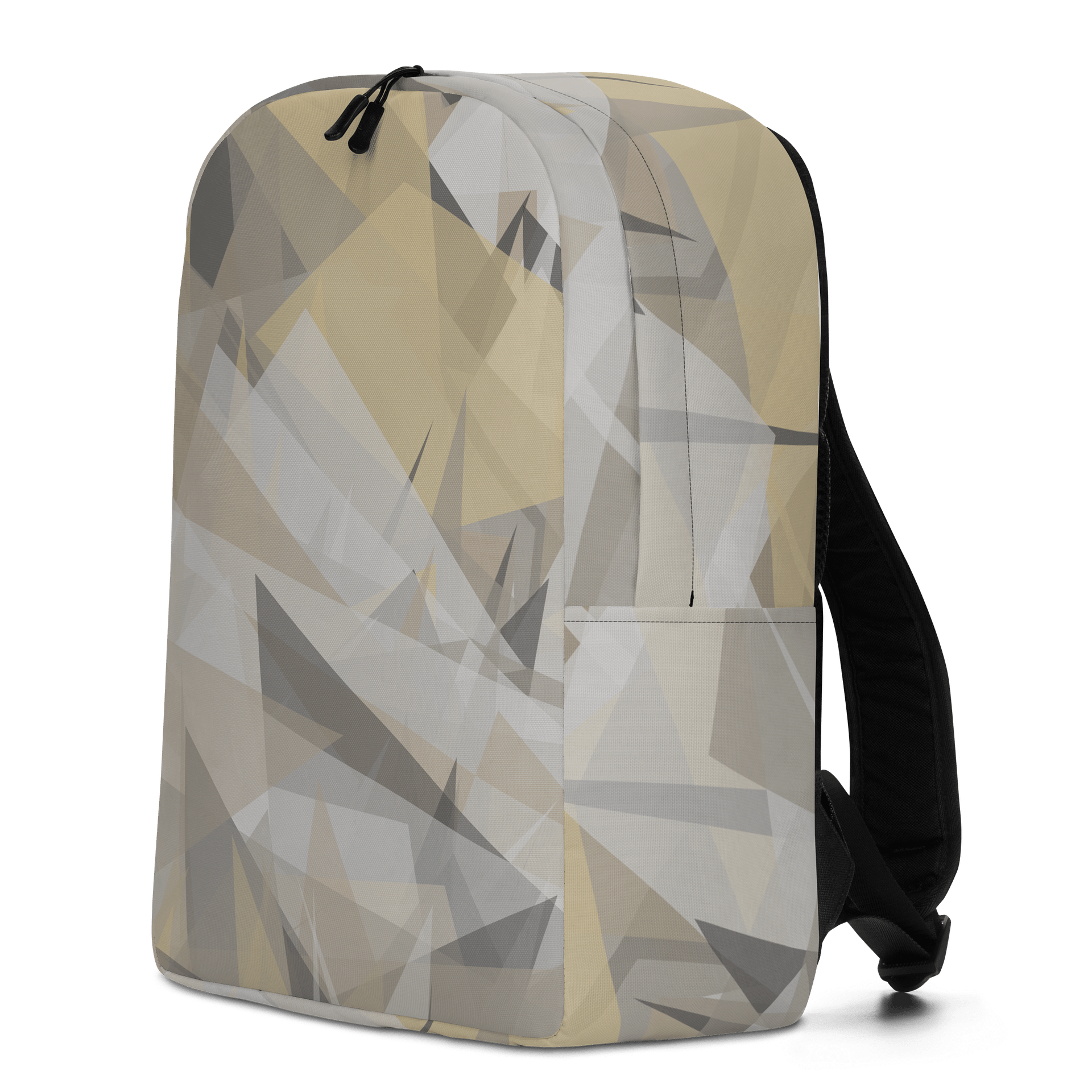 Geometric Harmony Customizable Backpack product image (4)