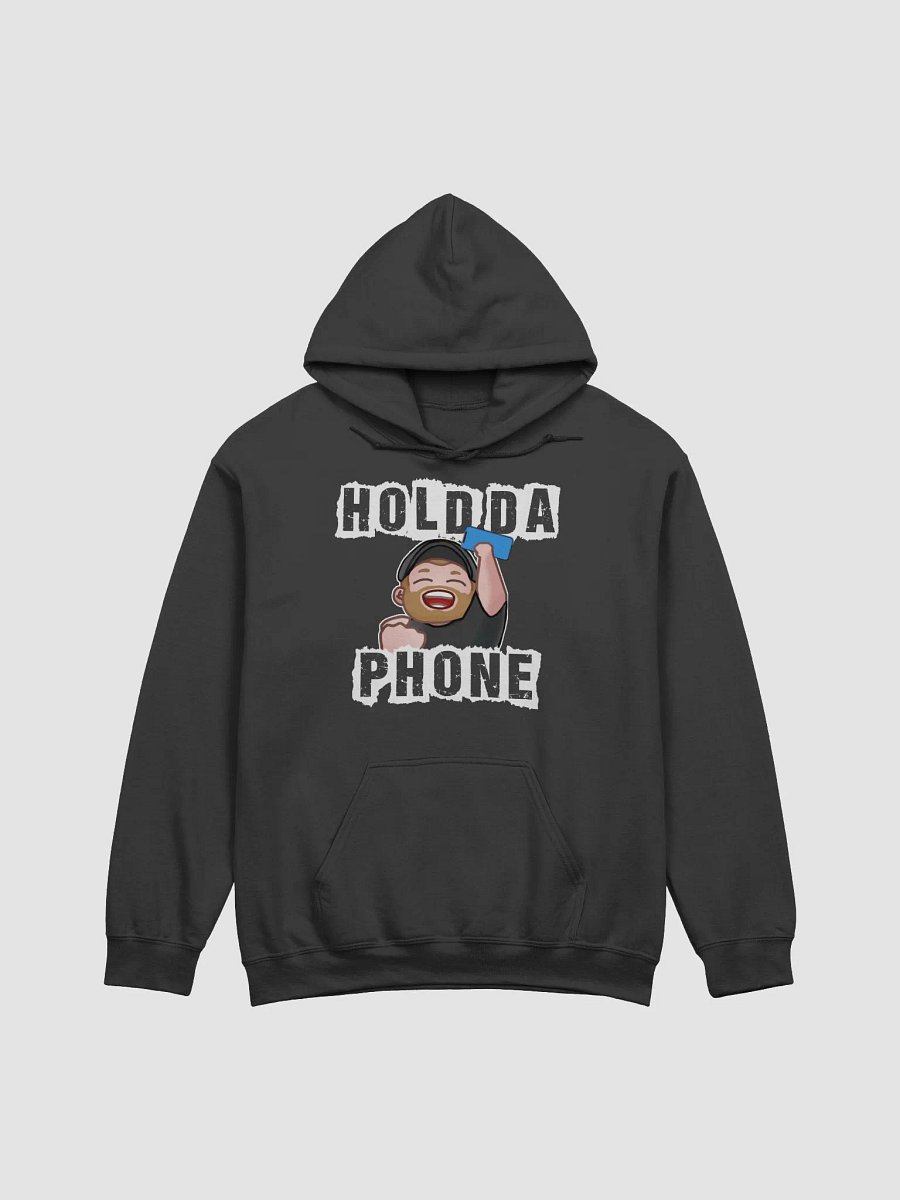 Hold Da Phone - Dark Hoodie product image (1)
