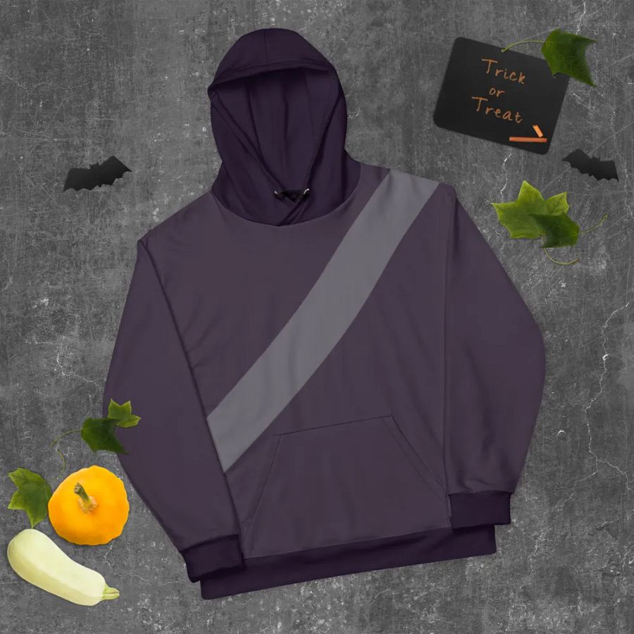 Swift Spark: Ebony Assassin Cosplay Hoodie product image (11)