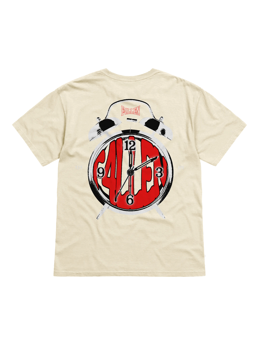 Clock Is Ticking - T-shirt F4llen product image (1)