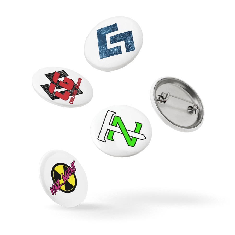Coalition Gaming Crew Buttons product image (12)
