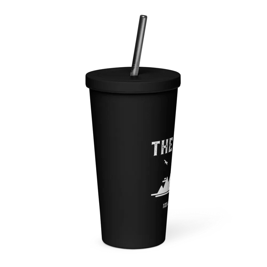 The Rock Stainless Insulated Tumbler (White) product image (8)
