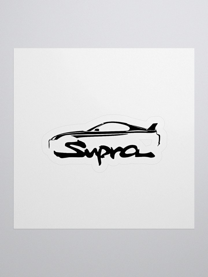 Supra Silhouette Kiss Cut Stickers product image (1)