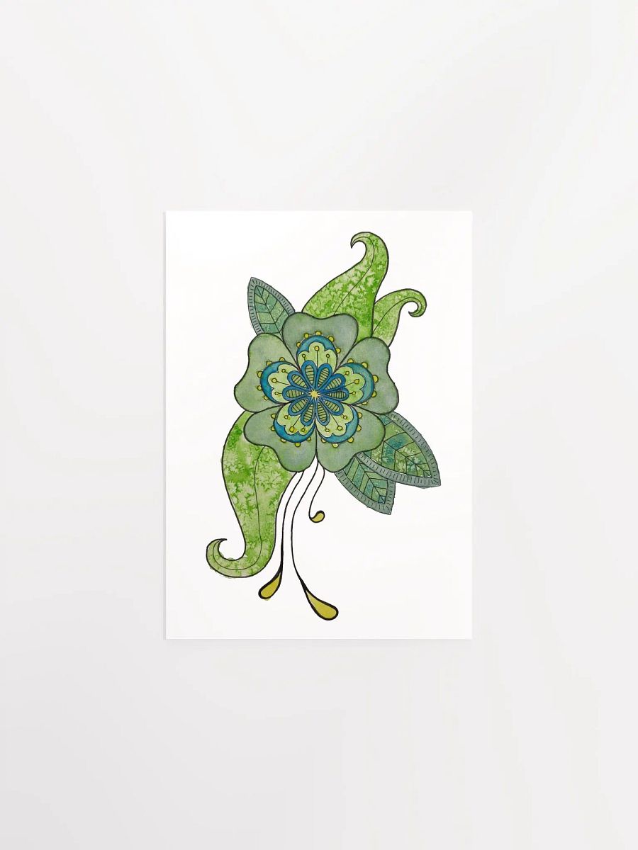 Floral Fantasy Matte Poster product image (2)