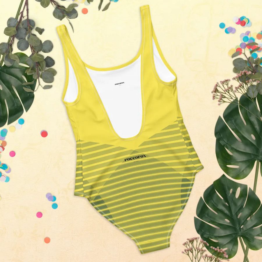 RoccoRox Yellow Swimming Costume product image (11)