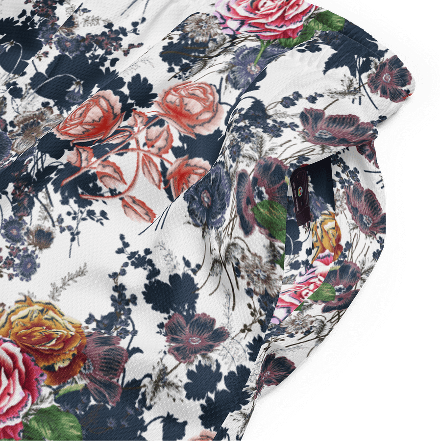 Fresh Feeling | Recycled Unisex Mesh Shorts product image (7)