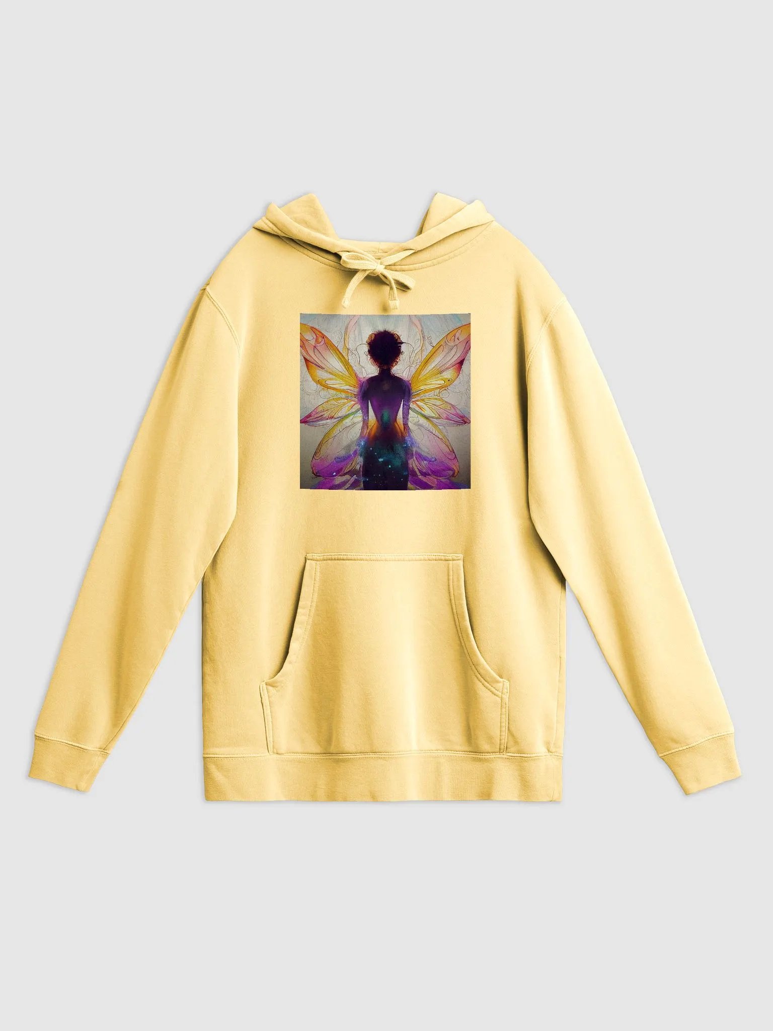 These are my mac wings Vintage Vibes Pigment-Dyed Hoodie Set product image (1)