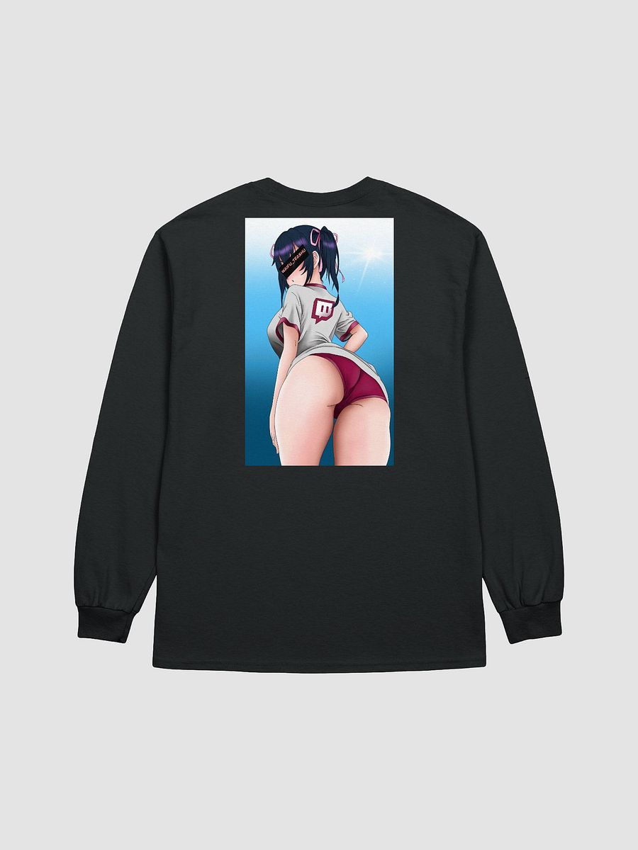Waifu Trashu Anime Logo Long Sleeve Tee product image (1)