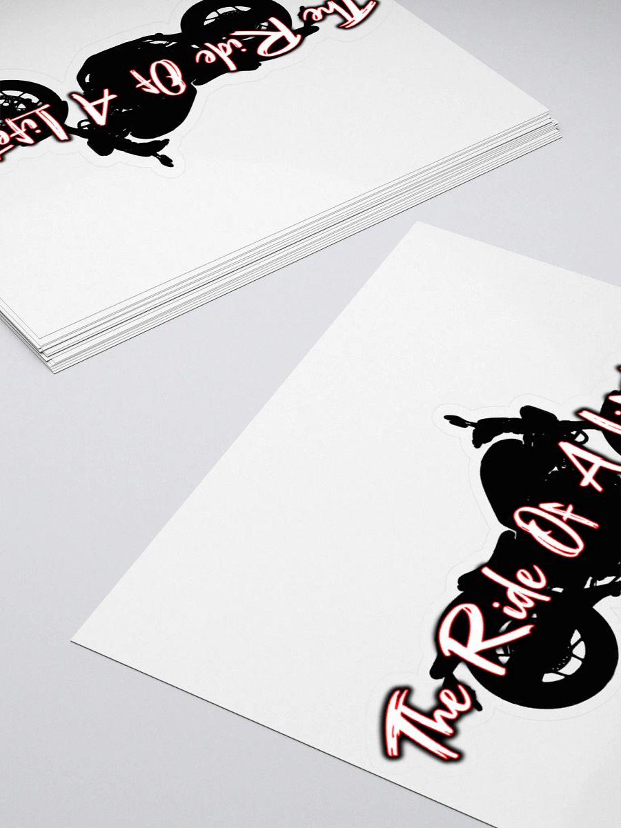 TheRideOfALifetime Sticker product image (4)