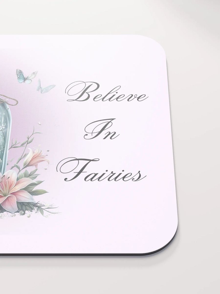Whimsical Fairy Glass Bottle Mouse Pad product image (5)