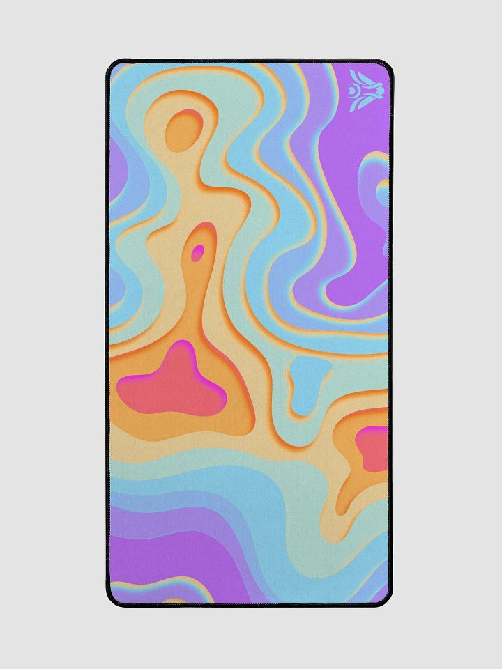 Visionary Heat Map Mousepad Multi Color product image (2)