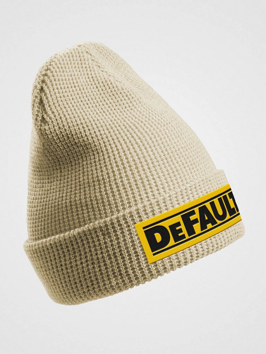 DeWalt DeFault Richardson Waffle Beanie product image (3)