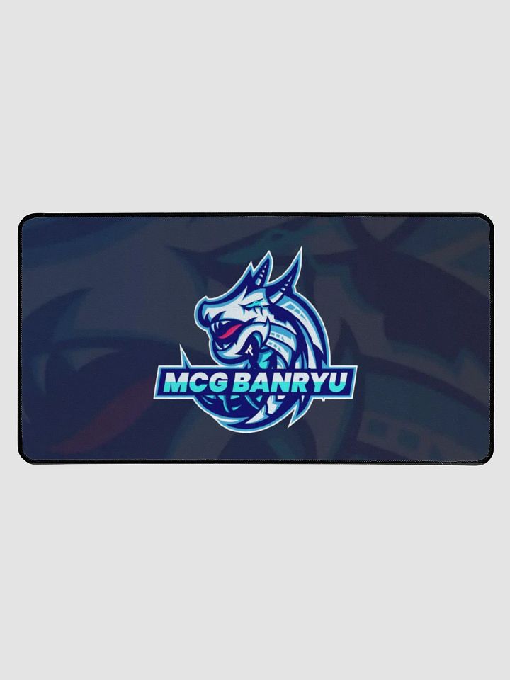 Banryu Background Logo Desk Mat product image (1)