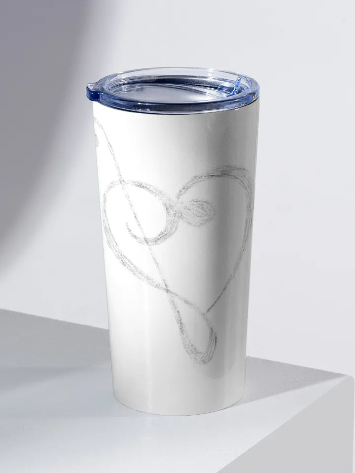 Stencil tumbler product image (2)