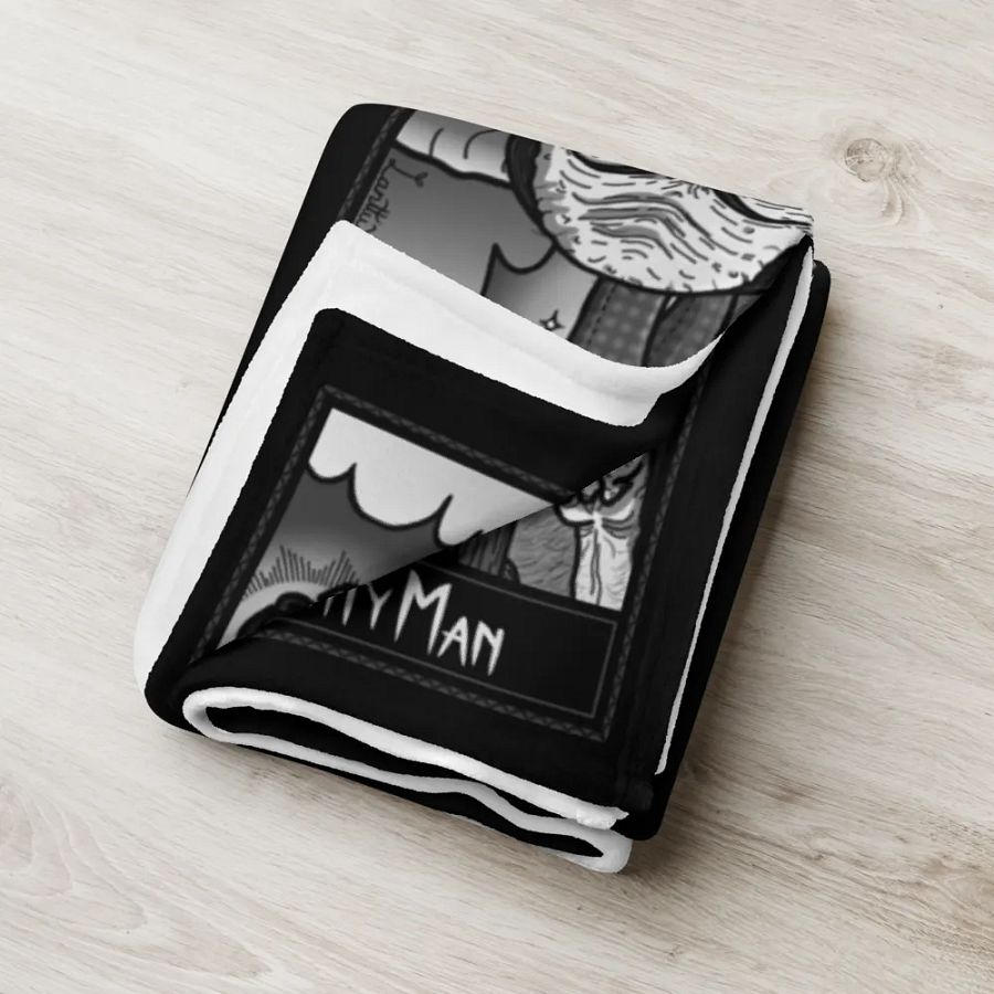 Show Respect with Panty Man Blanket Art by LanttuX on Twitch.tv product image (6)