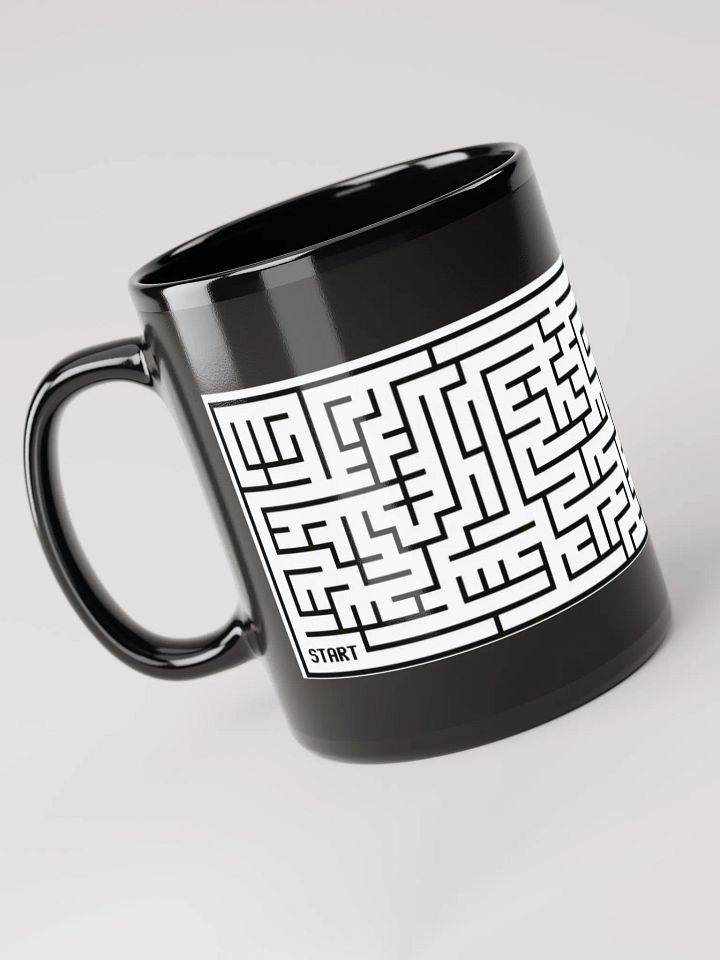 JESUS - Mazed Black Mug product image (2)