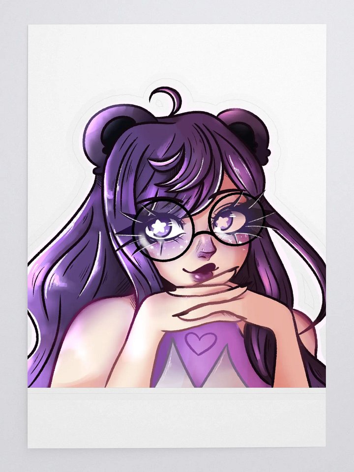 Captain Mura-Starry Eyed Sticker product image (1)