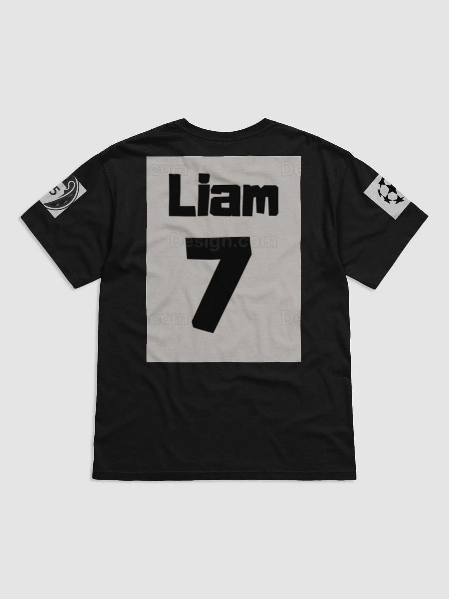Fodbold trøje med Liam product image (14)