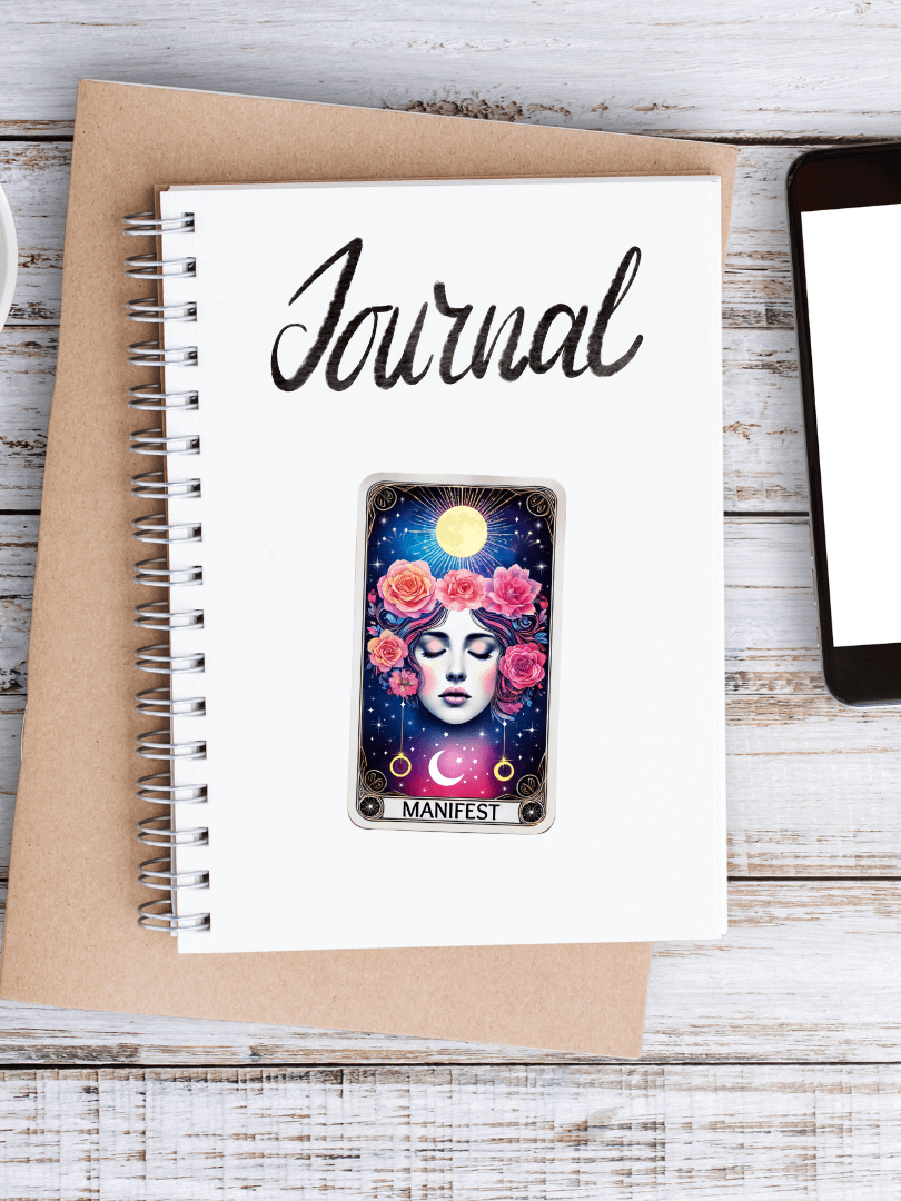 Manifest Tarot Card Sticker product image (4)