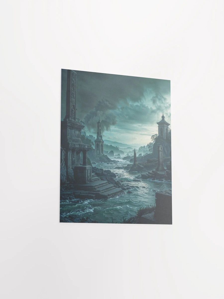 Ruins of the Forgotten Empire Matte Poster product image (17)