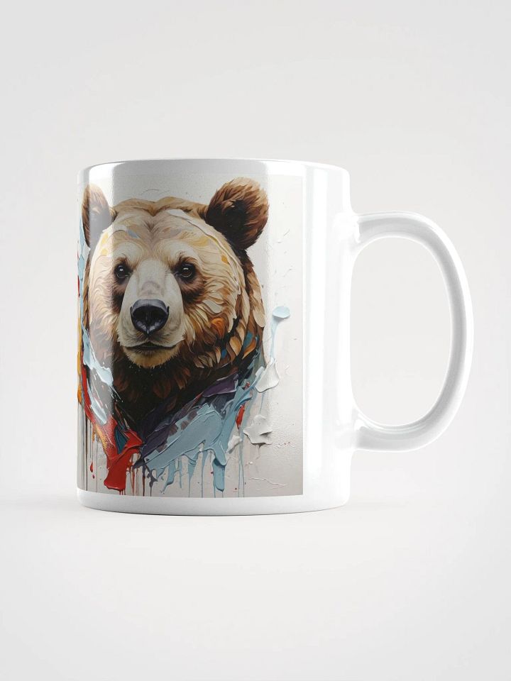 Guardian of the Wild Bear Mug product image (1)