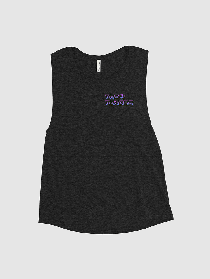 Ladies’ Muscle Tank - Minimal product image (1)