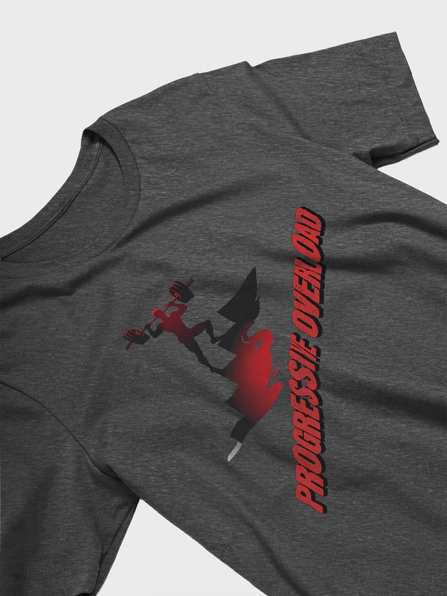 Progressive Overload Motivational T-Shirt product image (9)
