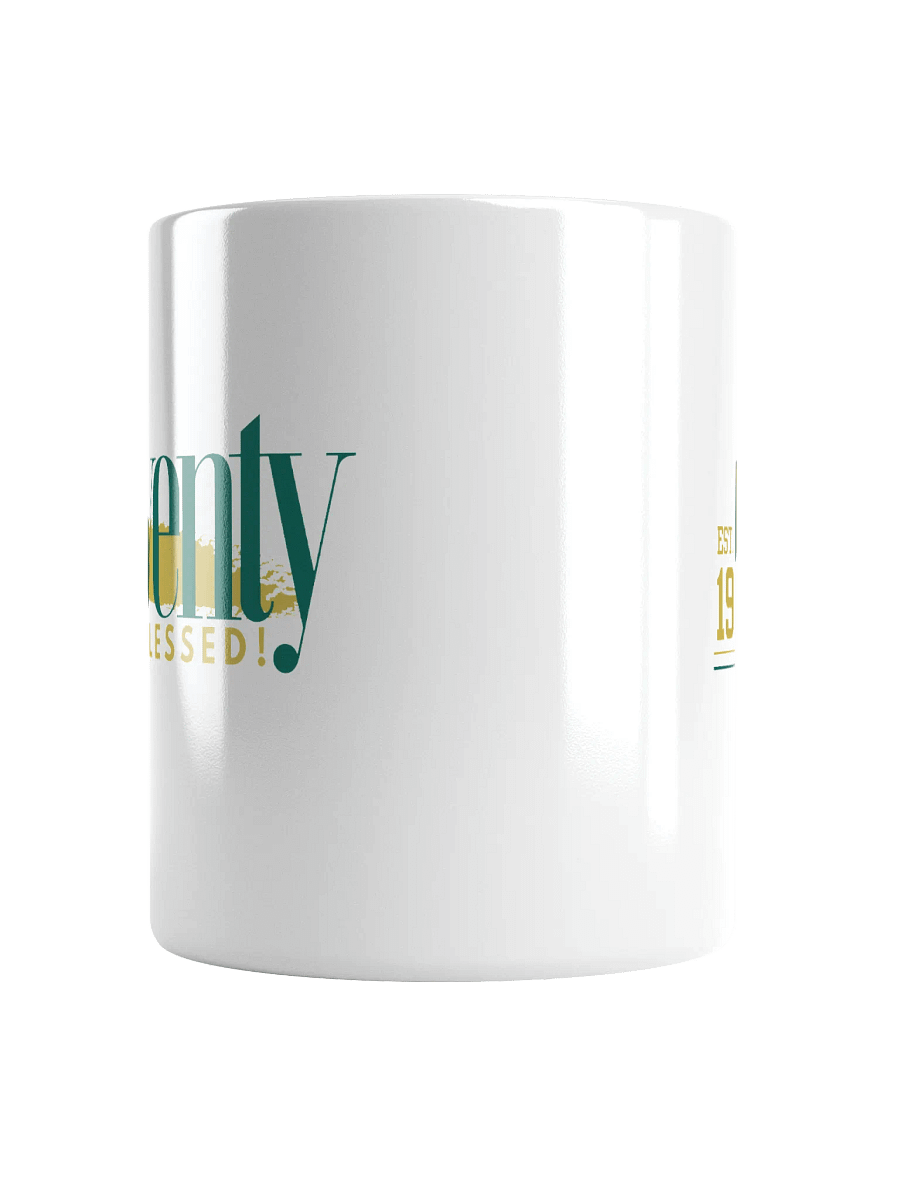 Custom “& Blessed” Milestone Mug product image (5)