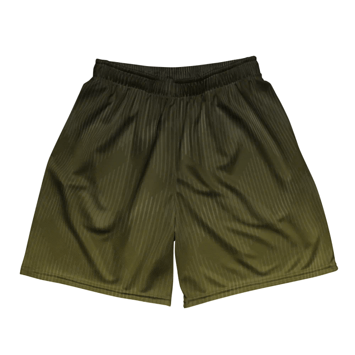 Diamond Mesh Unisex Shorts product image (2)
