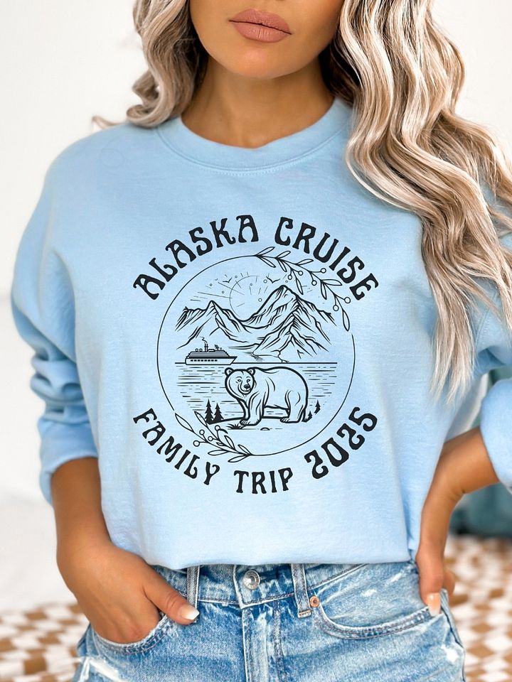 Family Alaskan Cruise Sweatshirt product image (1)