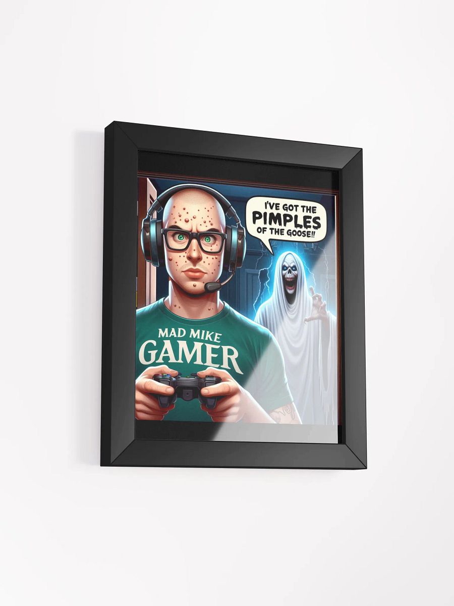 Vibrant Matte Poster in Ayous Wood Frame product image (11)