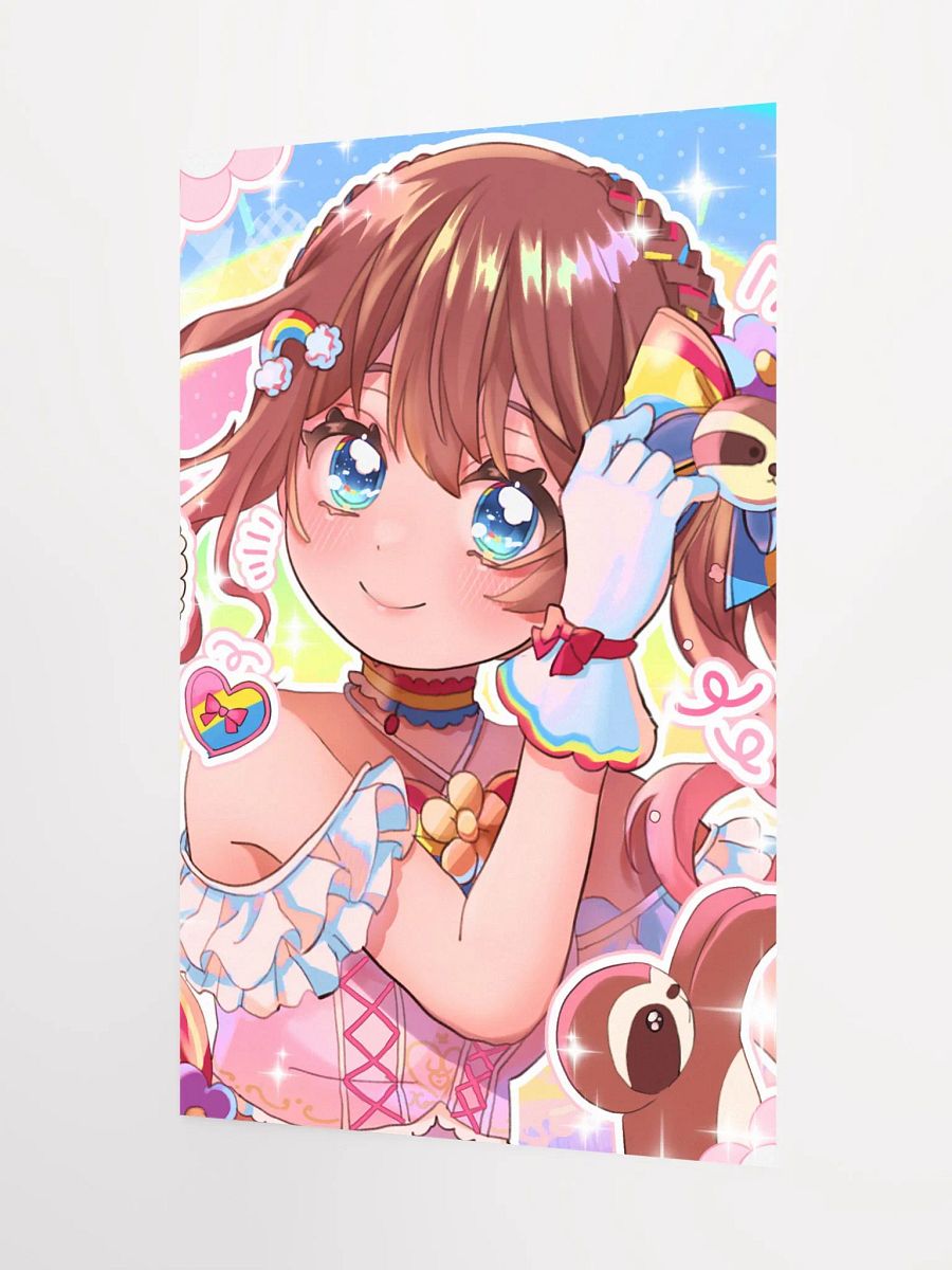 Rainbow-Colored Idol Poster product image (9)