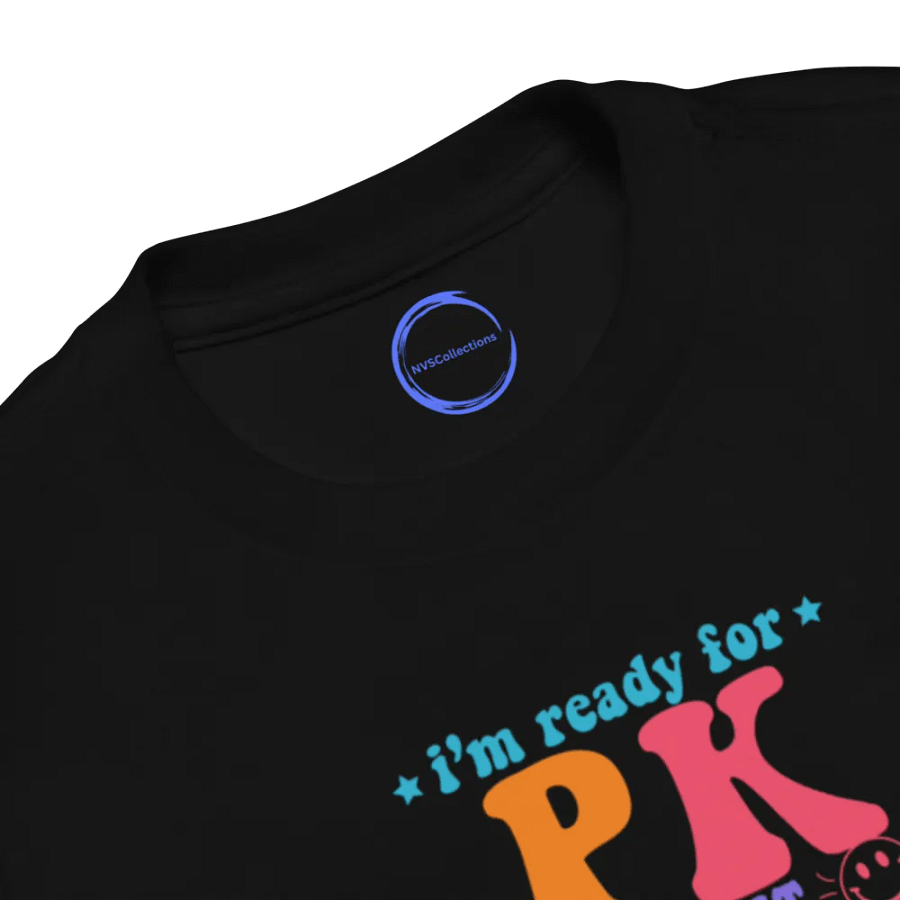 Playful Pre-K Ready Toddler T-Shirt product image (9)