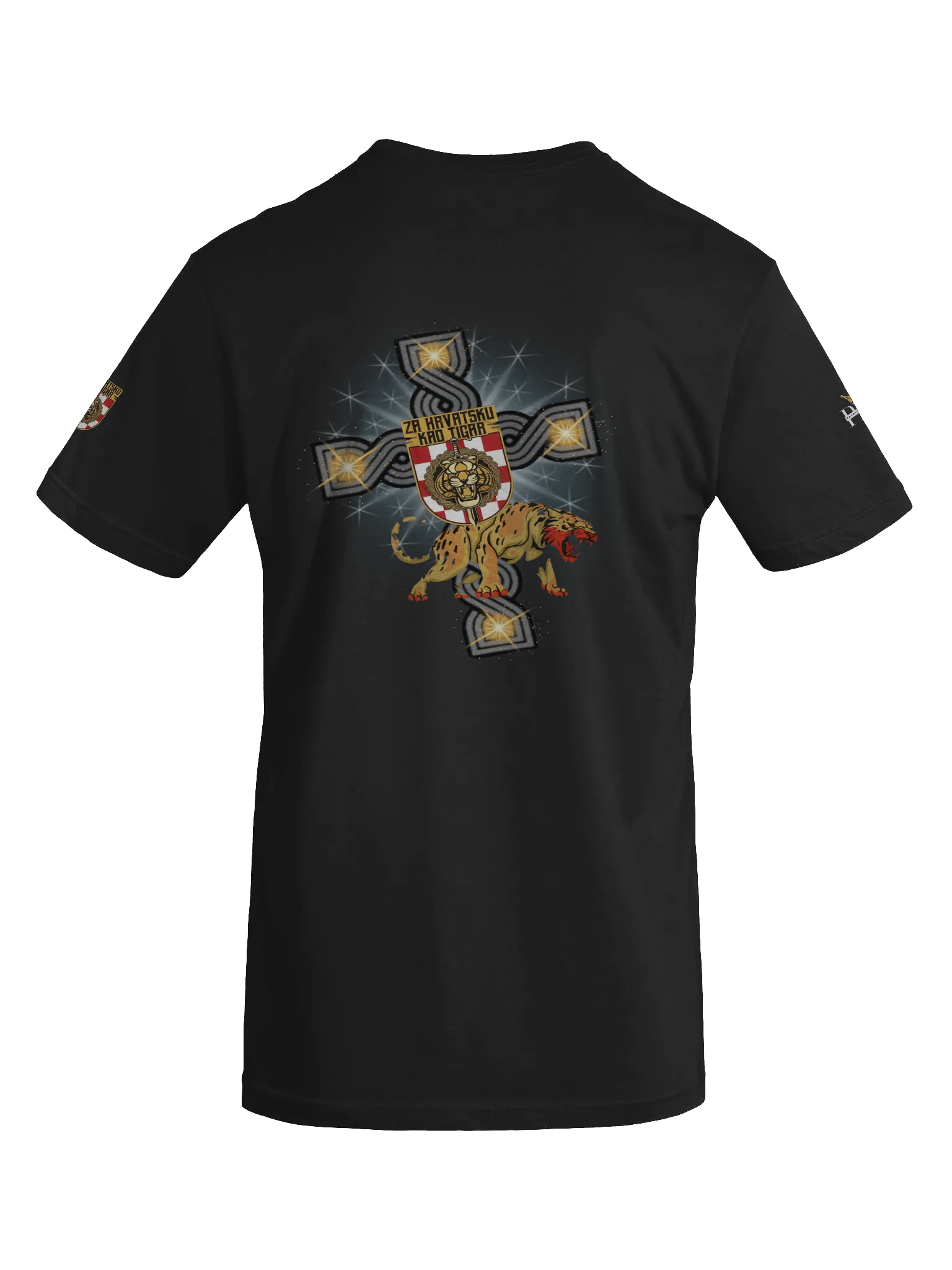 Za Hrvatsku Kao Tigar Patriotic Tee product image (7)