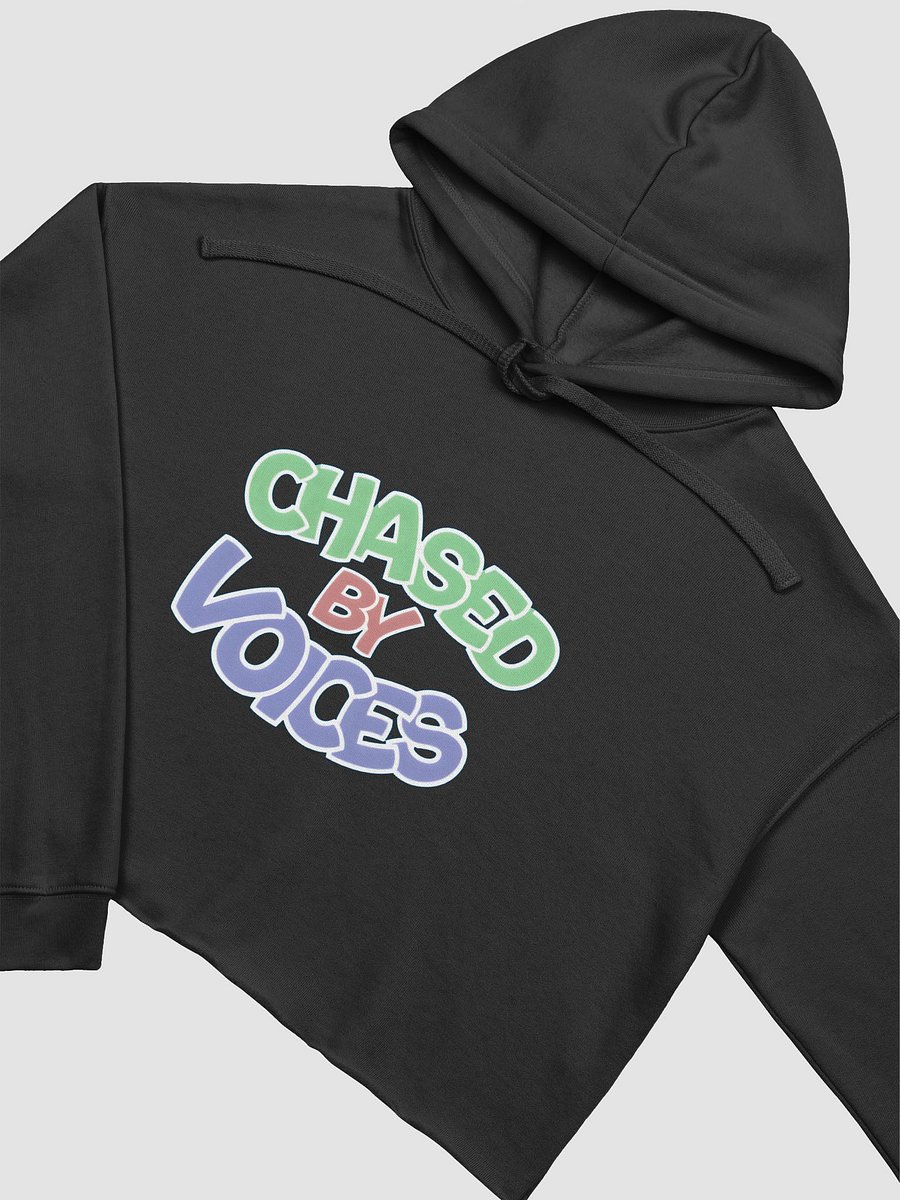 ChasedByVoices Stylized Crop Hoodie product image (3)
