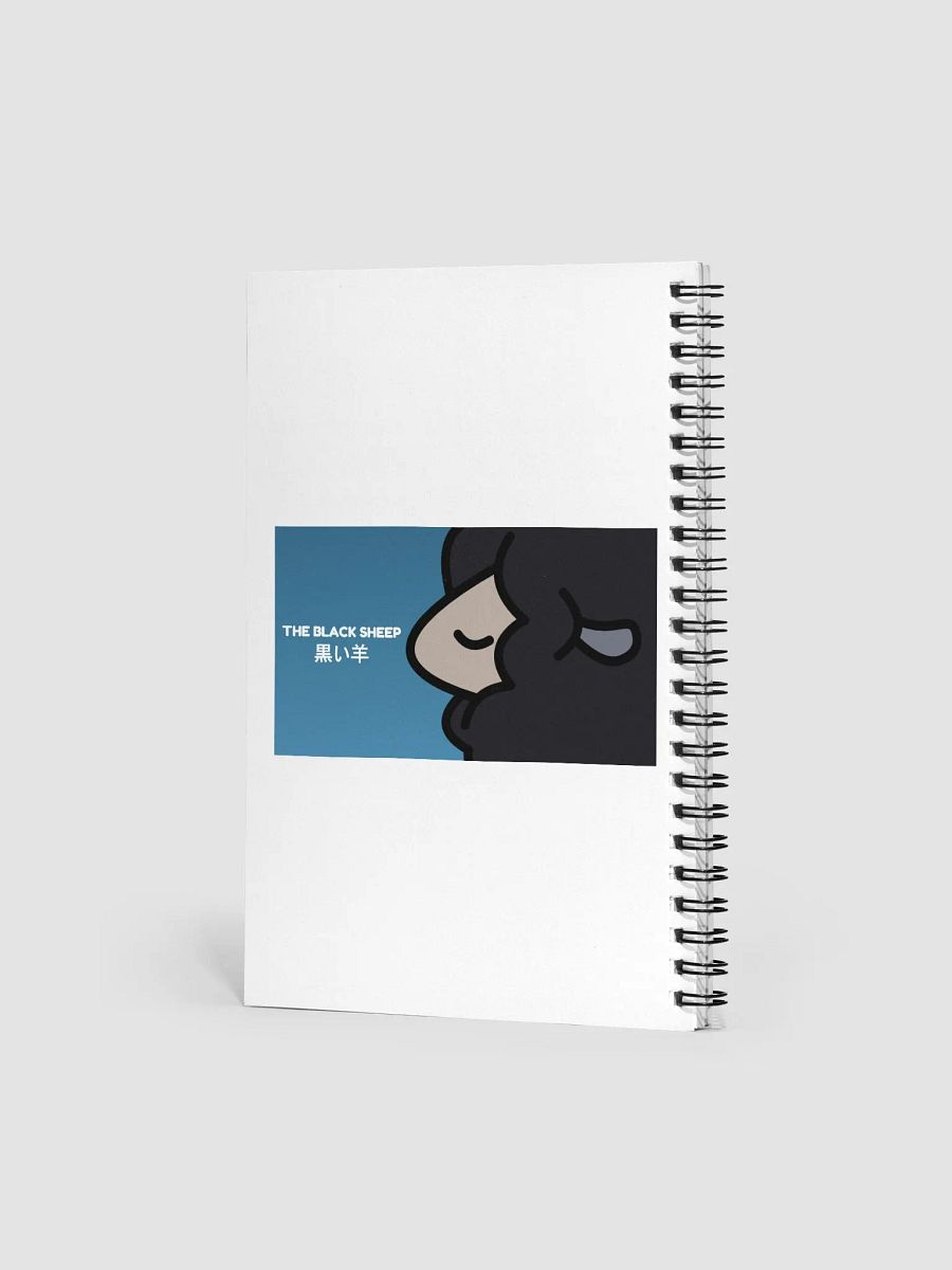 LILAOFTHEWIND EMOTE SPIRAL NOTEBOOK product image (3)