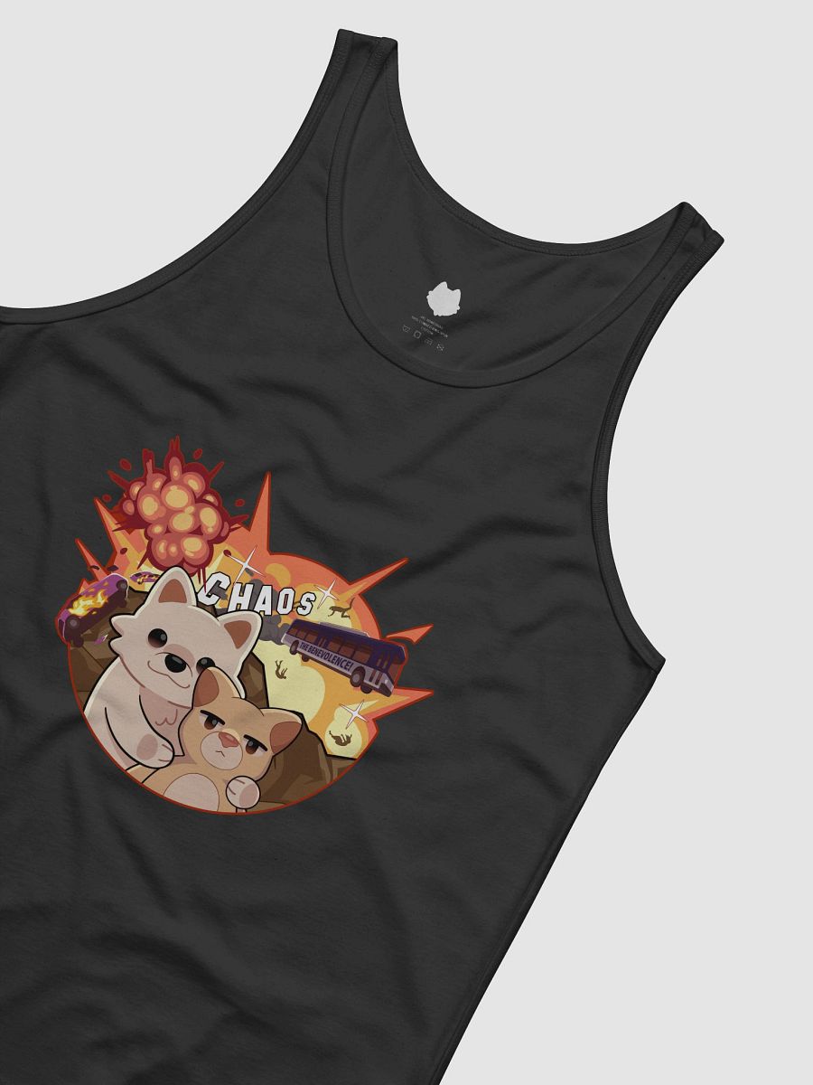 First Day at Chaos Tank Top product image (4)