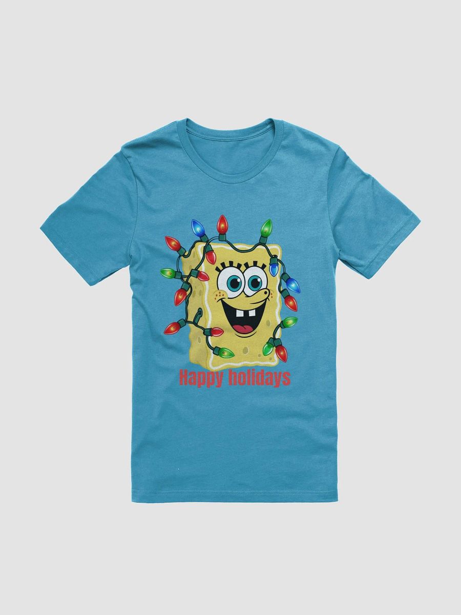 Cheerful Holiday Sponge T-Shirt product image (4)
