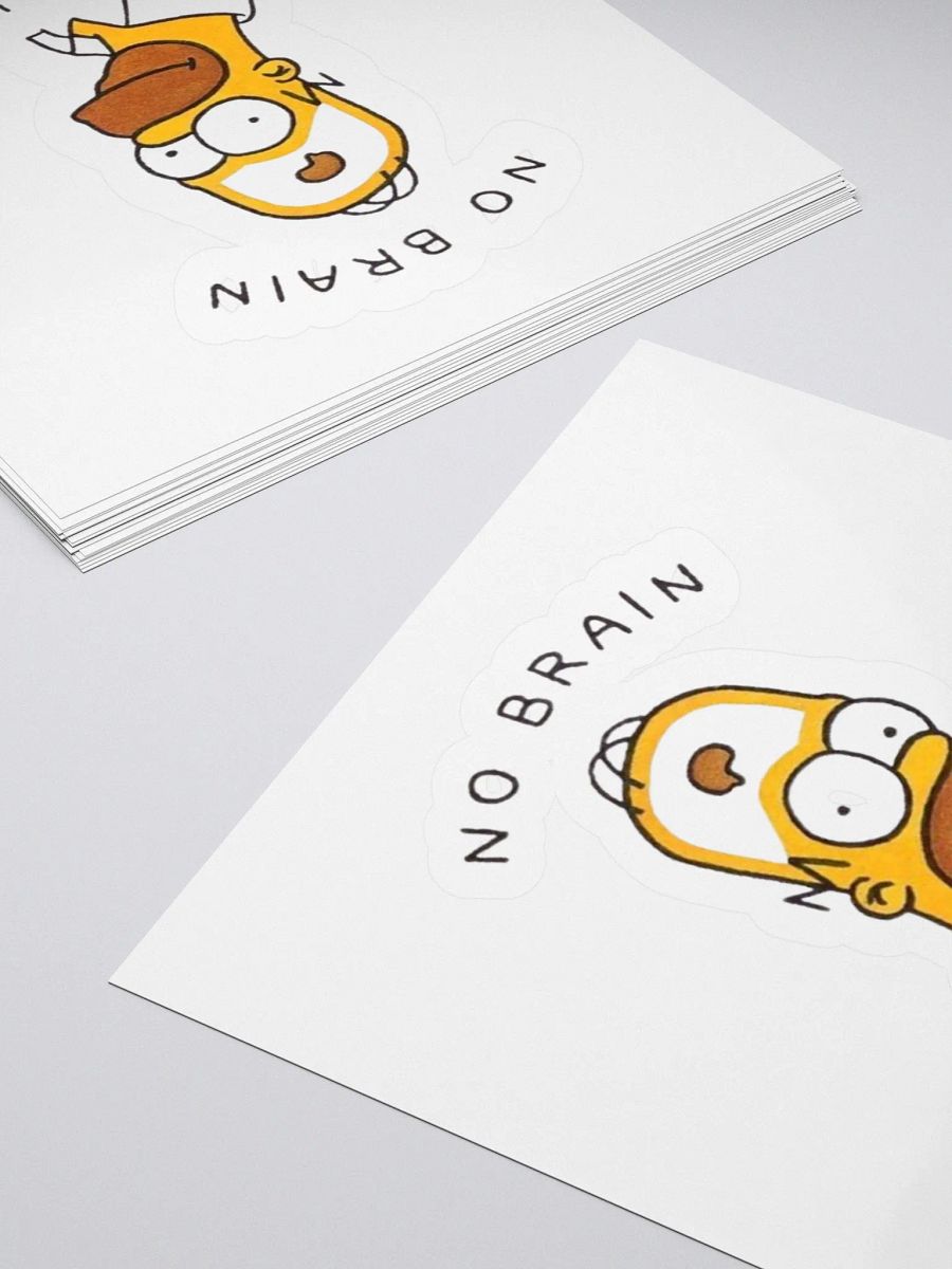 simpsons sticker product image (12)