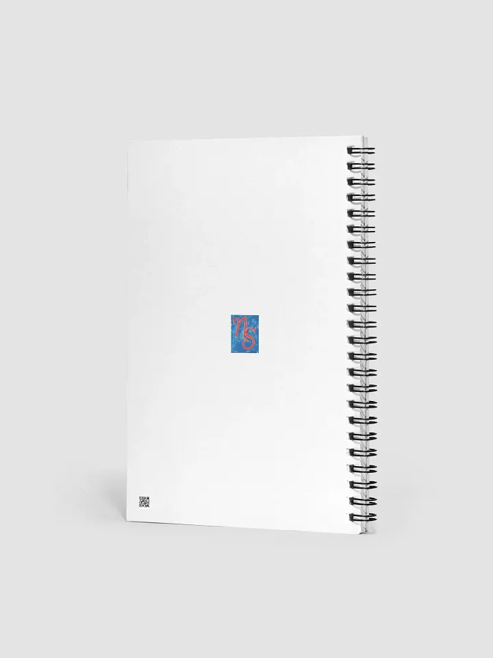 Abstract #9 Spiral Notebook product image (2)
