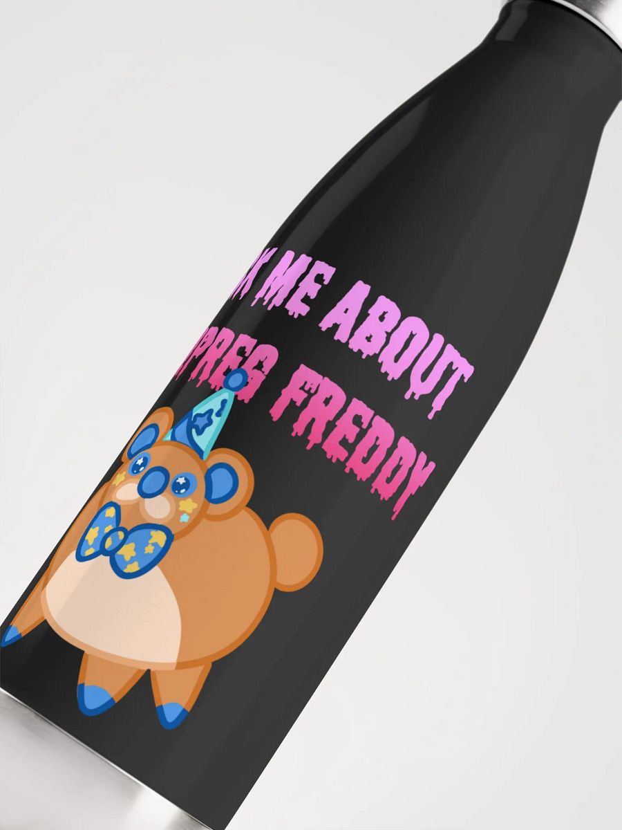 ask me about M!Preg Freddy water bottle product image (5)