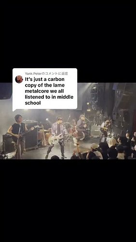 He listened to it