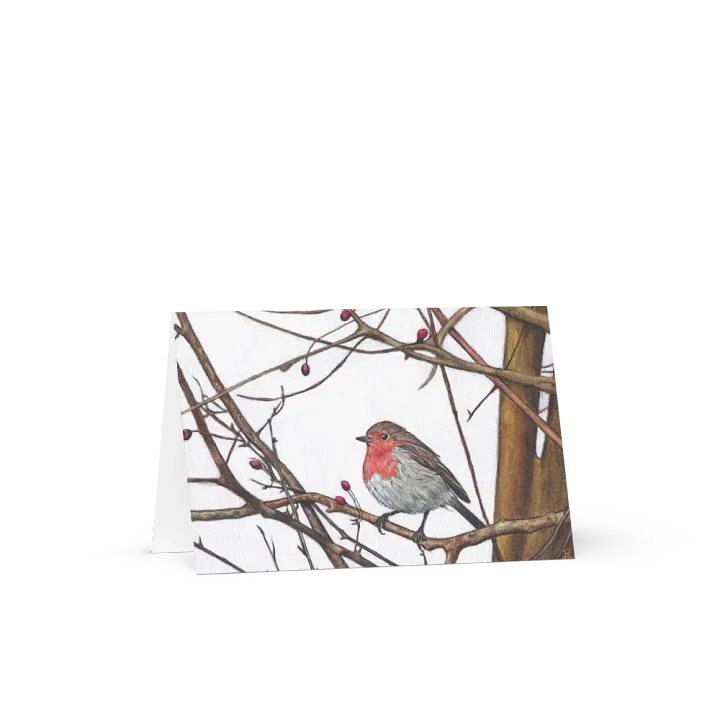 Greetings Card - Robin product image (1)