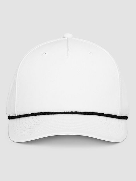 Photo showing Richardson Five-Panel Classic Rope Cap