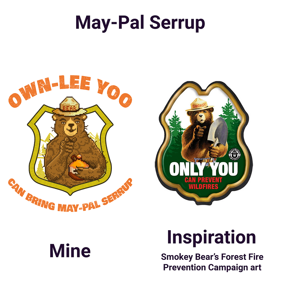 Only YOU can Bring Maple Syrup product image (57)