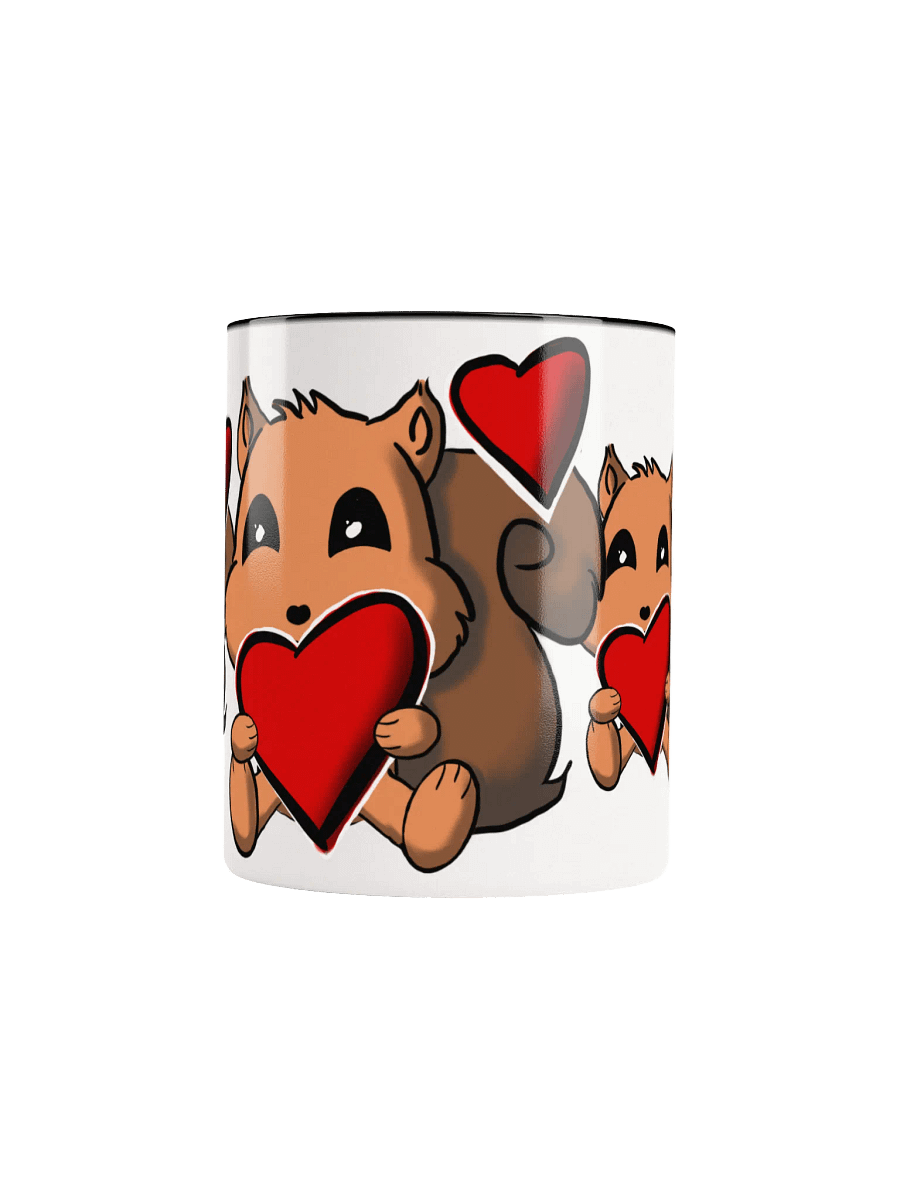 Hearts & Love Squirrel Mug <3 product image (16)