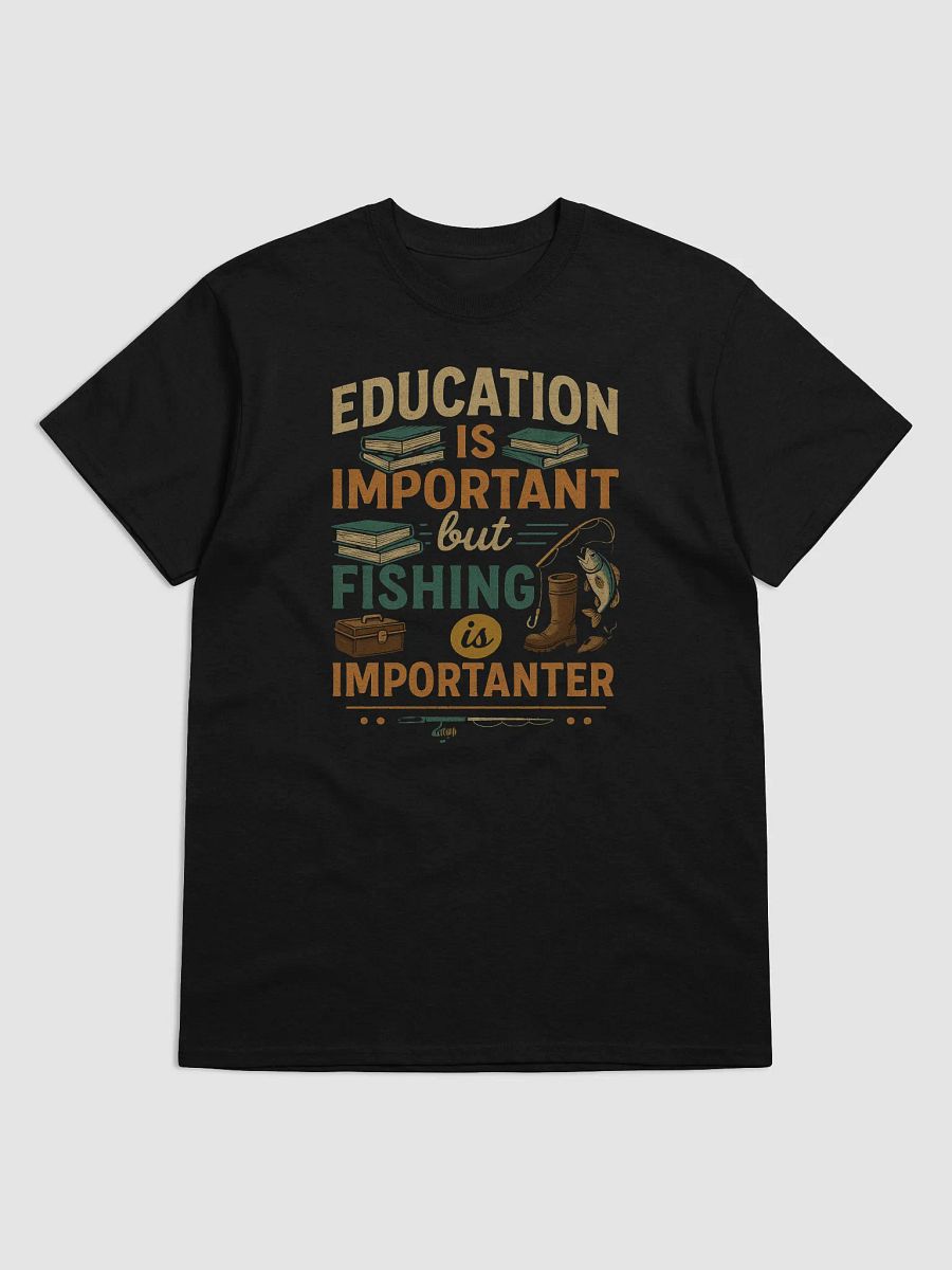 Fishing Over Facts - 'Importanter' Tee for Anglers product image (1)