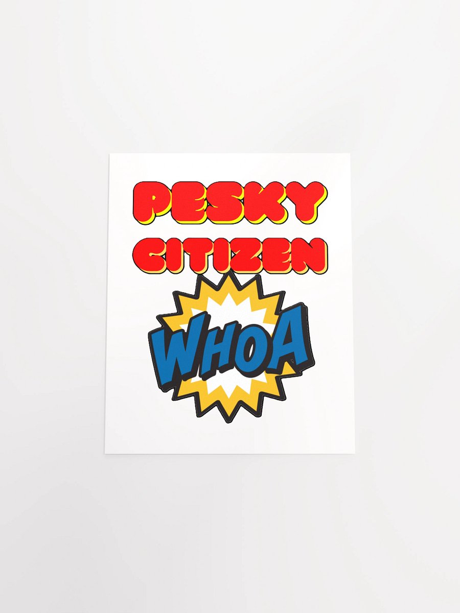 PESKY CITIZEN WHOA product image (17)