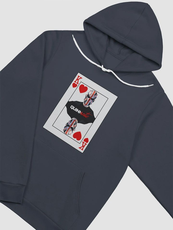 The Quinn of Hearts Bella+Canvas Supersoft Hoodie product image (1)